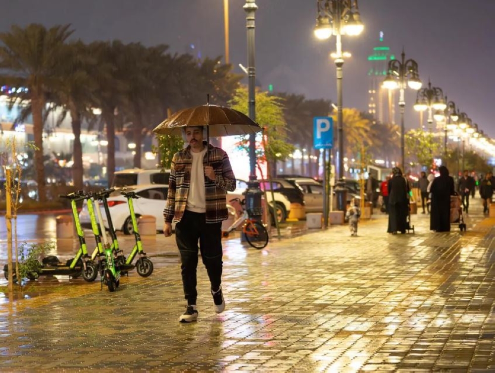 Heavy rain in Riyadh: Civil Defense warnings and weather forecast