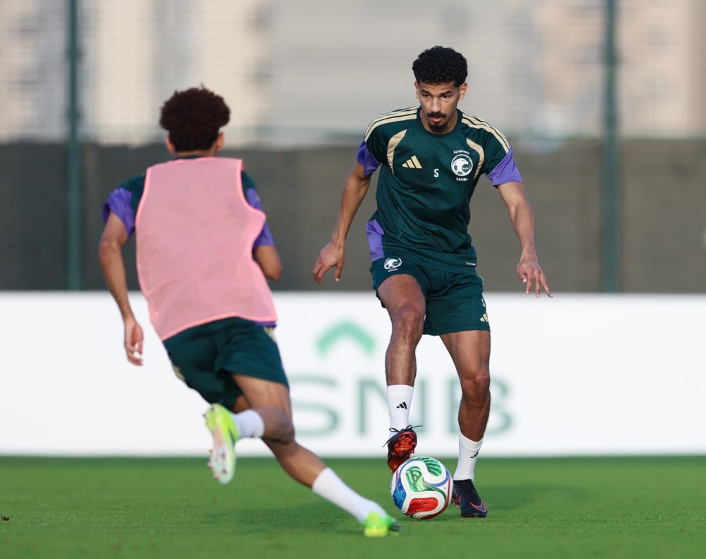 A new face joins the Saudi national team (B) camp in Jeddah