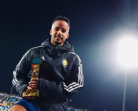 تطورات إصابة وموقف عبدالرحمن غريب من تدريبات النصر