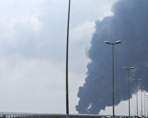 A Saudi-led UN resolution condemning Iranian attacks