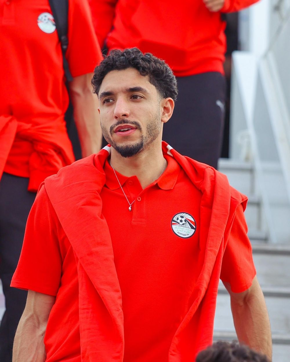 The Egyptian national team delegation has arrived in Jeddah for their friendly match against Saudi Arabia