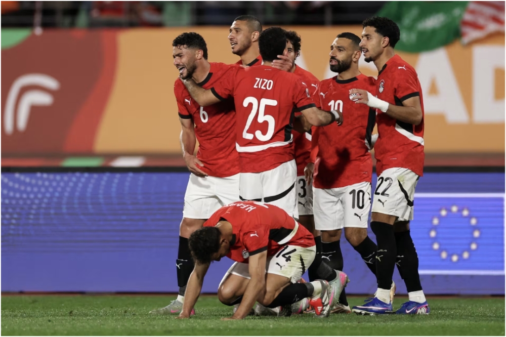 تشكيل منتخب مصر أمام الأخضر بقيادة حسام حسن | تفاصيل كاملة