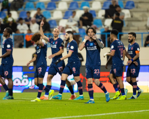 صراع الأهلي والاتحاد والنصر على صفقة راكان الكعبي