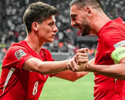 تفاصيل إصابة ميريح ديميرال وسبب غيابه عن منتخب تركيا