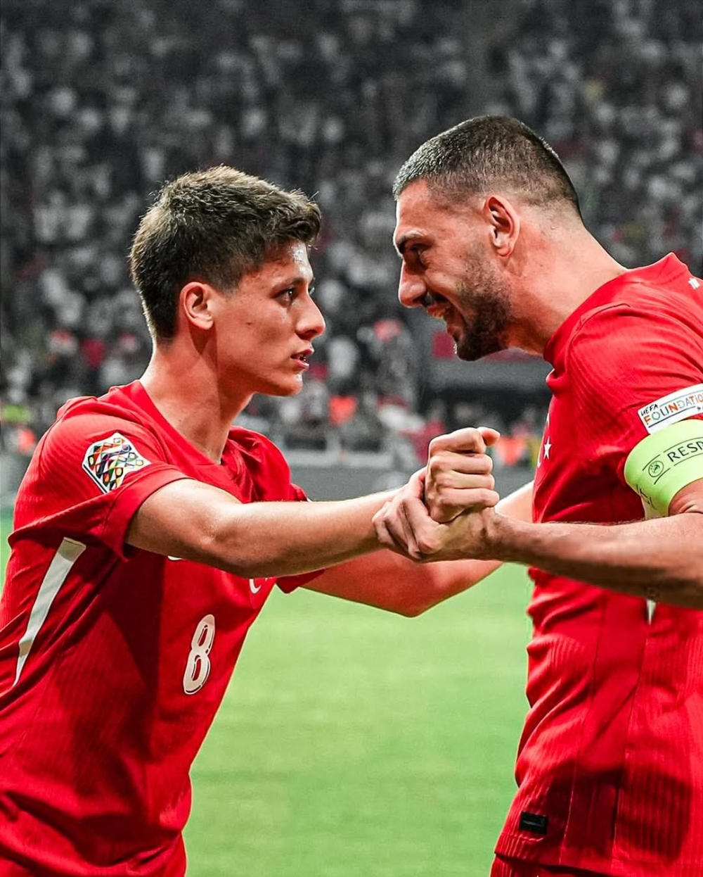 تفاصيل إصابة ميريح ديميرال وسبب غيابه عن منتخب تركيا