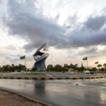 مشاهد ساحرة: أمطار الجوف ترسم لوحة طبيعية تجذب الزوار