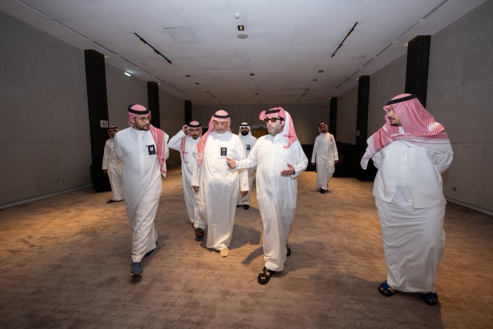 Turki Al-Sheikh: Abadi Al-Johar's theater is an architectural masterpiece in Jeddah