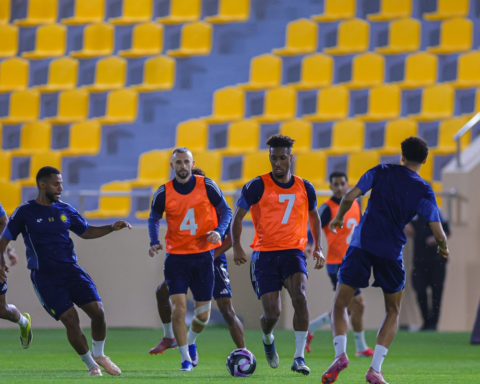 Al-Nassr's preparations during the international break | Training session with the reserve team