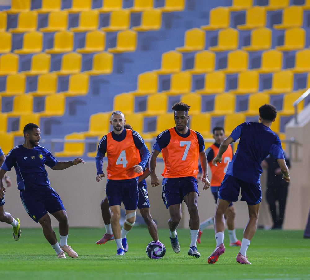 Al-Nassr's preparations during the international break | Training session with the reserve team