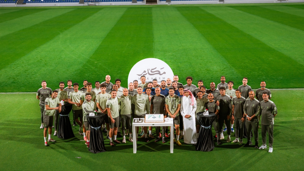 عودة فريق الفتح للتدريبات استعدادا لاستئناف دوري روشن