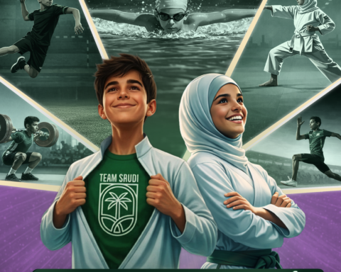 Saudi Olympic Committee launches "Unleash Your Superpowers" initiative