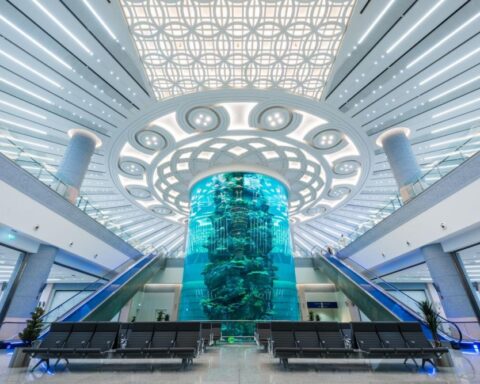 King Abdulaziz International Airport is the third largest airport in the world