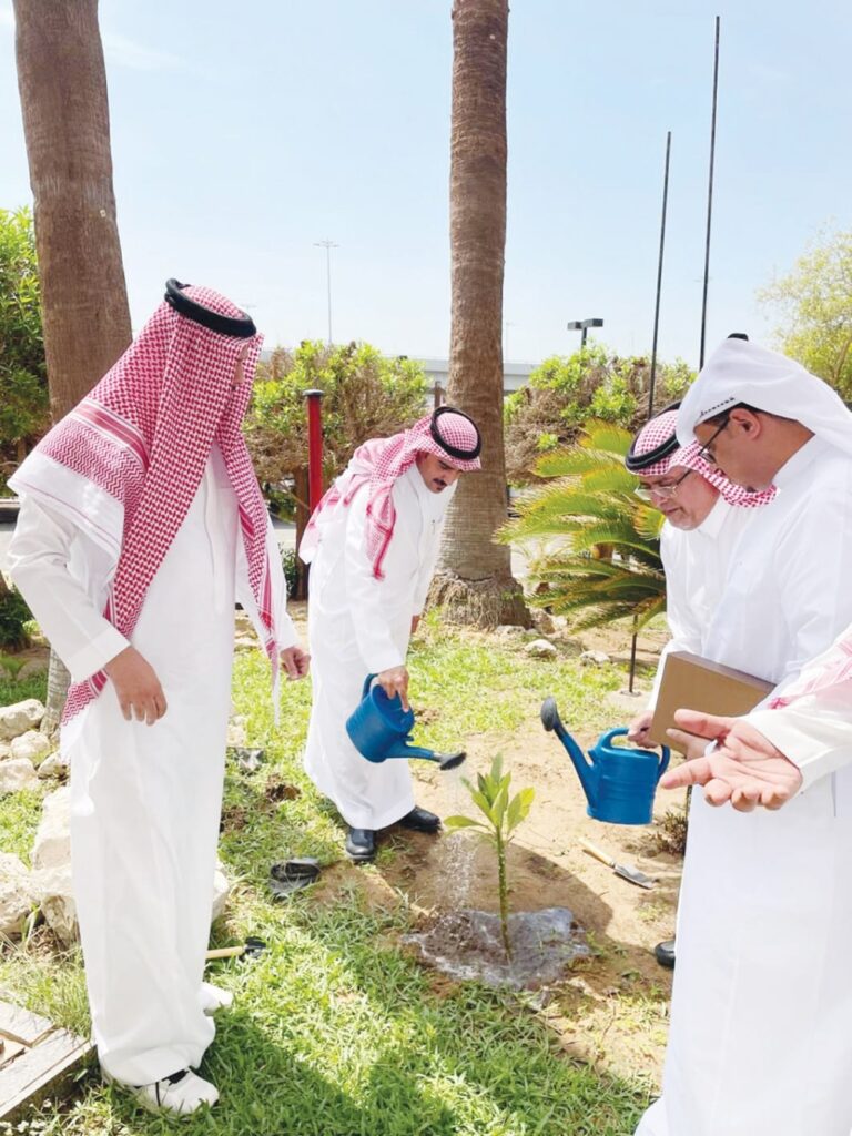 Tree planting campaign in Mecca: Enhancing vegetation cover within Vision 2030