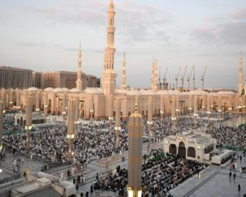 Guidance service at the Prophet's Mosque: 340,000 visitors benefited during Ramadan