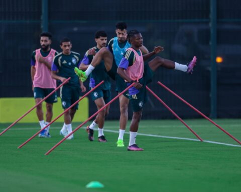 The expected Saudi Arabia lineup against Egypt in the upcoming friendly match
