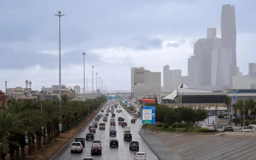 طقس السعودية: صور وتفاصيل هطول أمطار الرياض الغزيرة اليوم