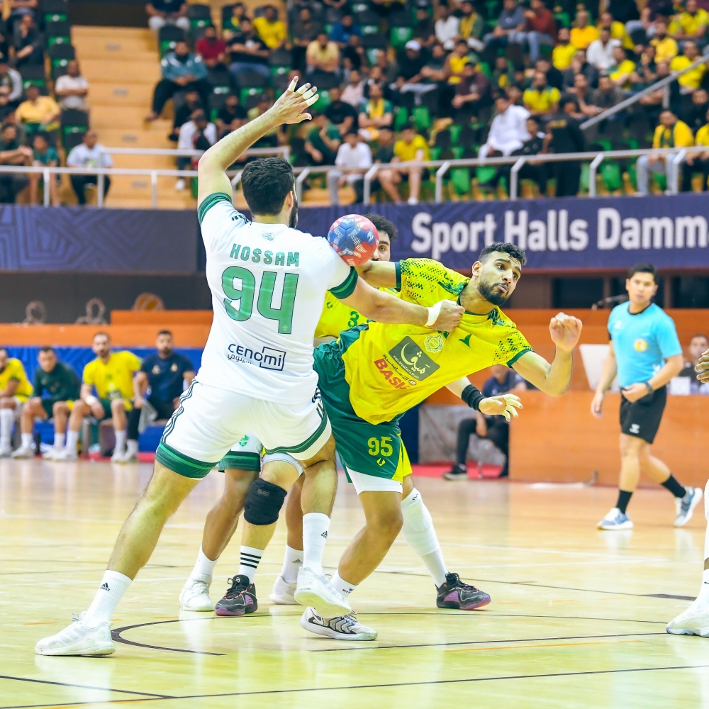 ربع نهائي كأس الاتحاد السعودي لكرة اليد: قمة الأهلي والخليج