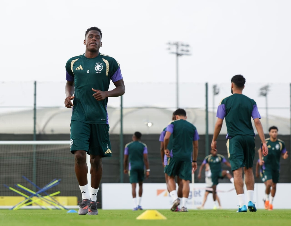 Al-Akhdar (B) camp in Jeddah: Intensive preparations for the 2026 World Cup