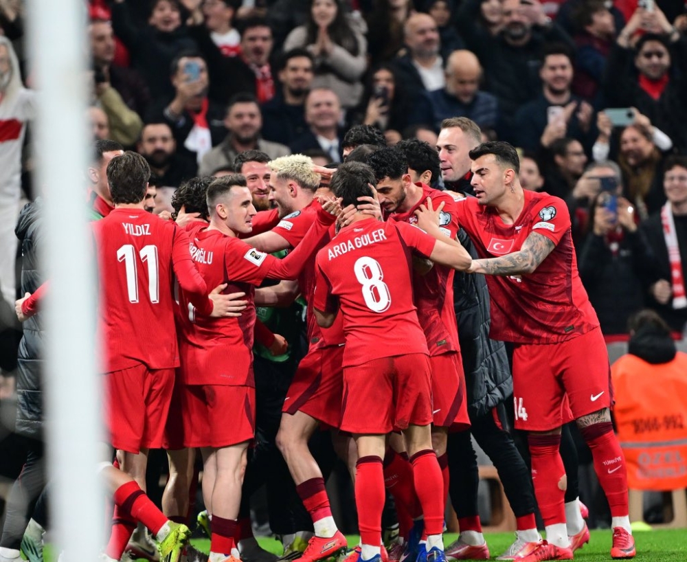 Türkiye defeats Romania and qualifies for the 2026 World Cup play-off final