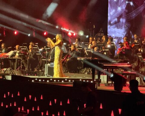 تفاصيل حفل أنغام في جدة: ليلة طربية استثنائية لصوت مصر