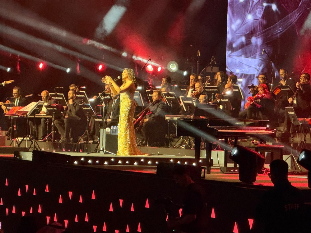 Details of Angham's concert in Jeddah: An exceptional musical evening for the voice of Egypt