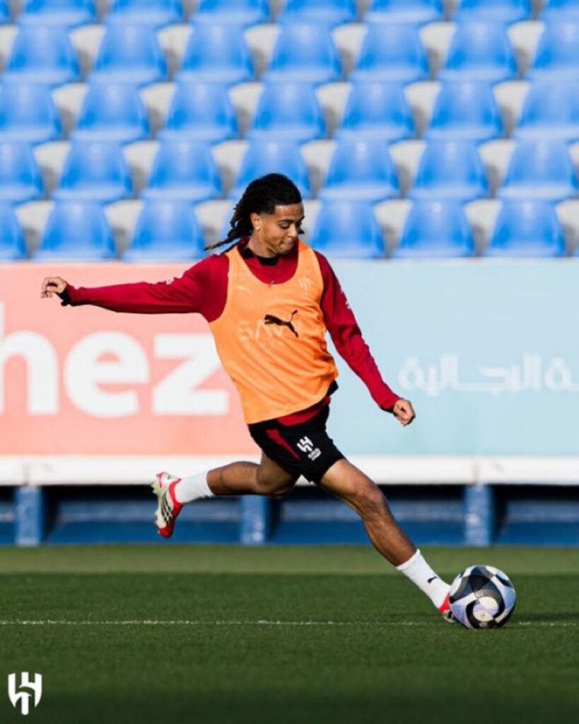 Details of Simon Poiri's absence from Al-Hilal after his injury