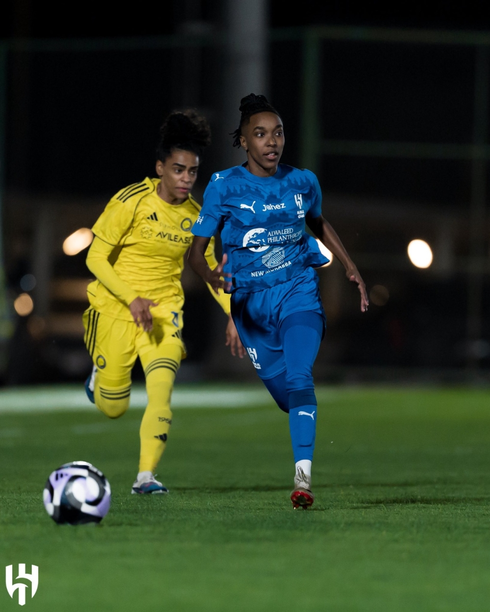 تتويج سيدات النصر بلقب الدوري الممتاز بعد الفوز على الهلال