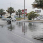 طقس السعودية: استمرار هطول الأمطار على محافظة تيماء