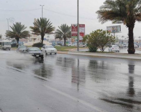 Saudi Arabia weather: Rain continues in Tayma province
