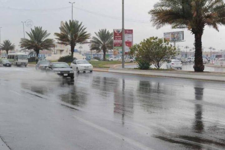 Saudi Arabia weather: Rain continues in Tayma province
