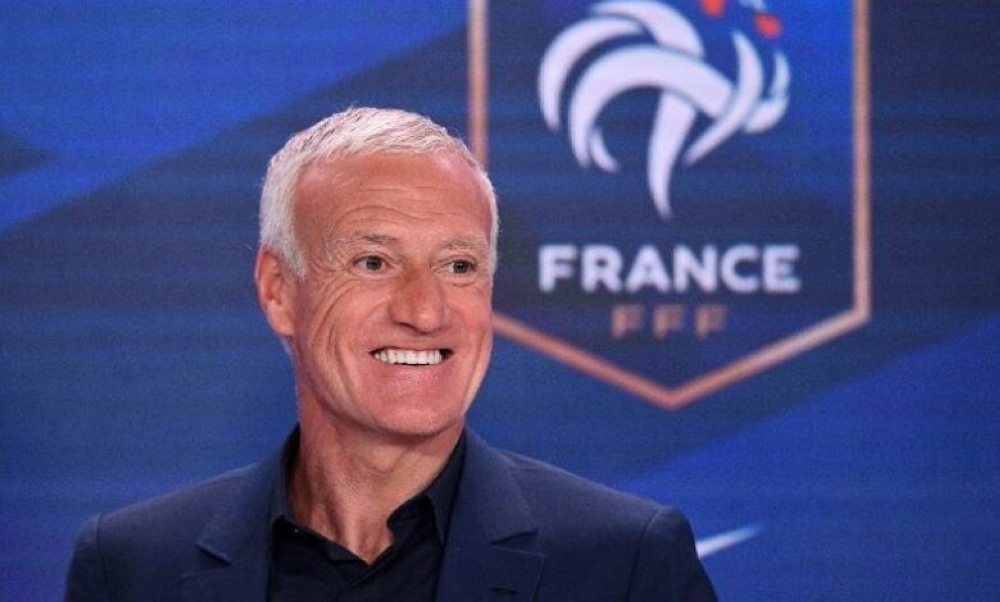 ديشان مدرب فرنسا: فوز فرنسا على البرازيل إنجاز يجب تقديره