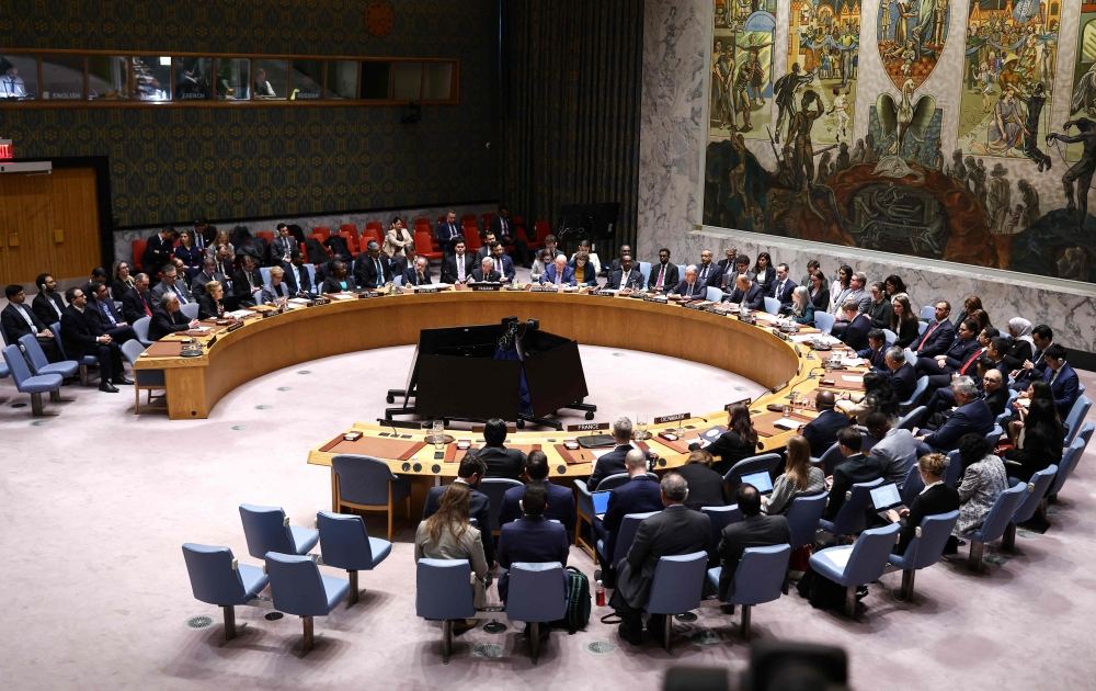عقد جلسة مجلس الأمن بشأن إيران بطلب روسي لمناقشة التصعيد