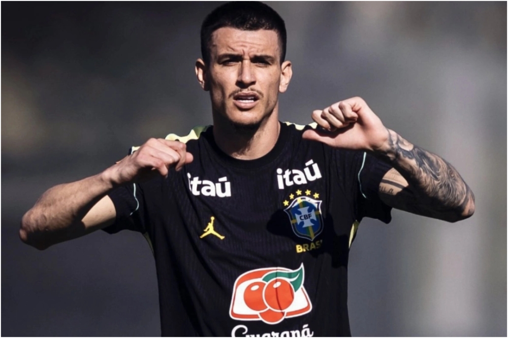 ماذا قدم مدافع الأهلي إيبانيز في ودية البرازيل وفرنسا؟