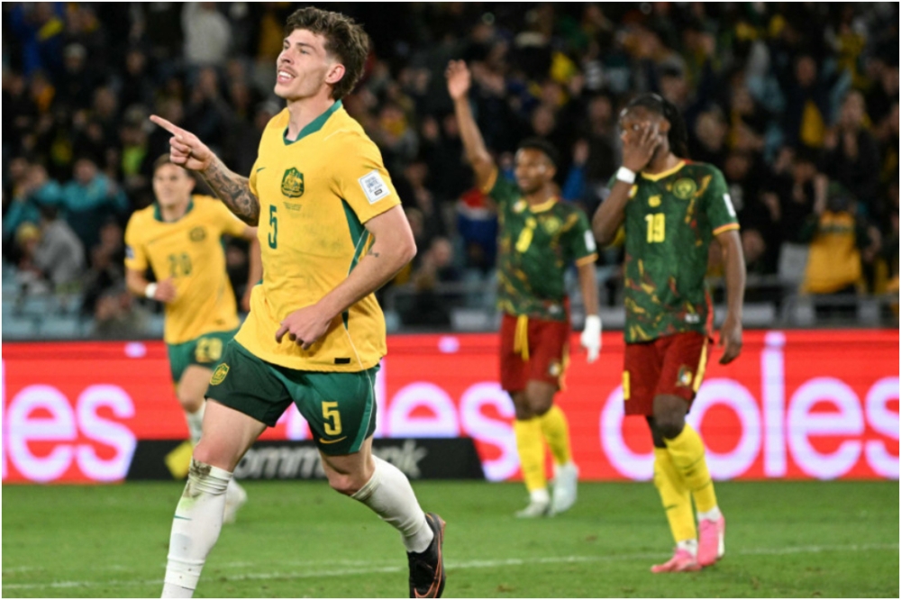 نتيجة مباراة أستراليا والكاميرون الودية لمونديال 2026