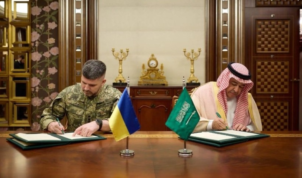 المشتريات الدفاعية بين المملكة وأوكرانيا: تفاصيل الاتفاقية