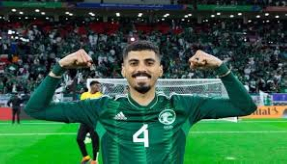 غضب علي لاجامي بعد استبداله في مباراة السعودية ومصر