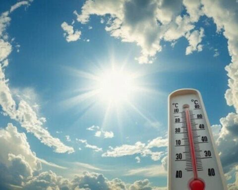 طقس اليوم: تفاصيل درجات الحرارة في السعودية والظواهر الجوية