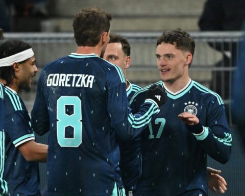 فوز منتخب ألمانيا على سويسرا في مباراة ودية مثيرة (4-3)