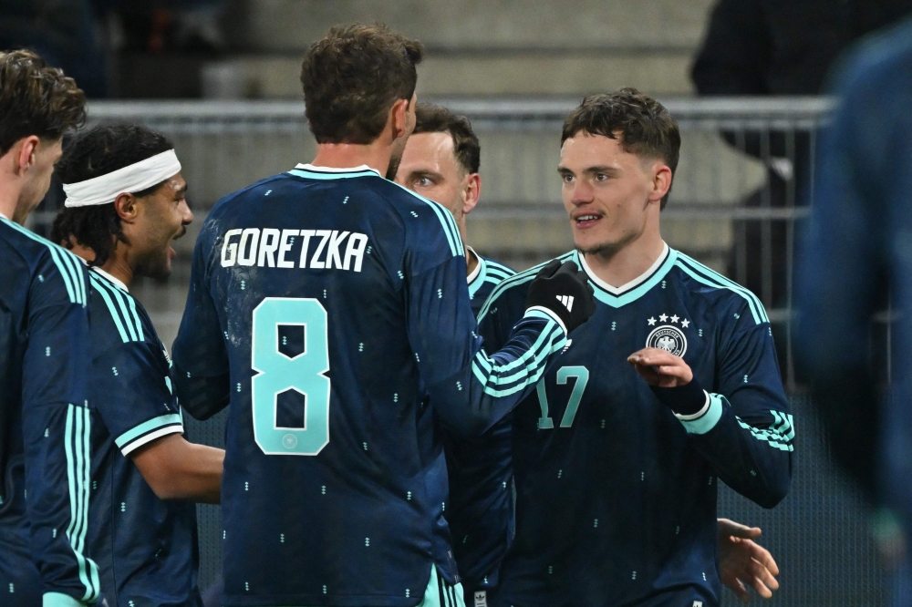 فوز منتخب ألمانيا على سويسرا في مباراة ودية مثيرة (4-3)