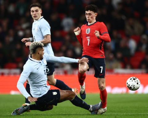 ملخص مباراة إنجلترا وأوروغواي الودية: تعادل مثير في ويمبلي