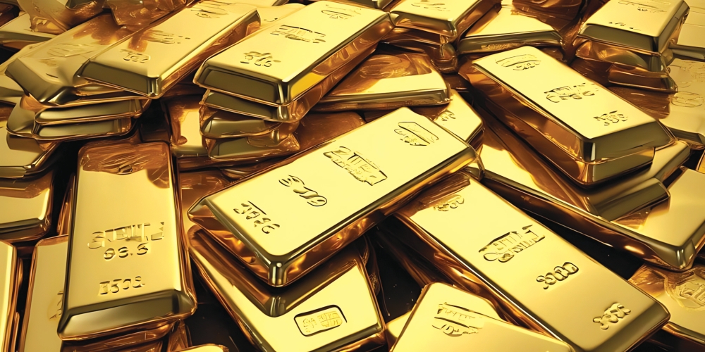 ارتفاع أسعار الذهب بأكثر من 3% اليوم بفضل عمليات الشراء