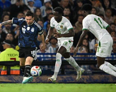 تفاصيل مباراة الأرجنتين وموريتانيا الودية (فوز باهت 2-1)