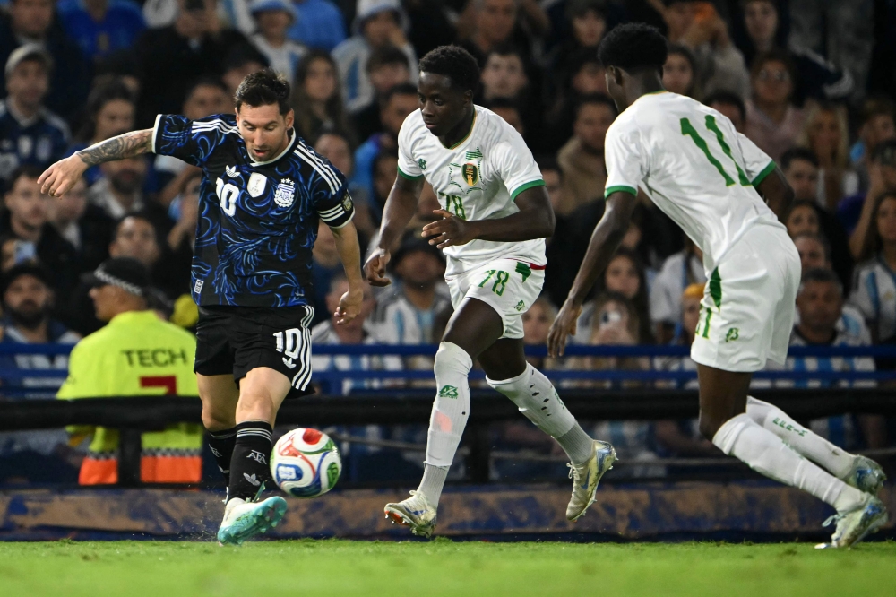 تفاصيل مباراة الأرجنتين وموريتانيا الودية (فوز باهت 2-1)