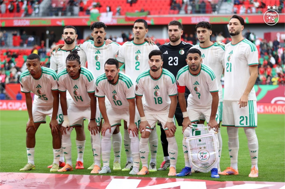 المنتخب الجزائري يكتسح غواتيمالا بسباعية في إيطاليا