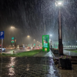 أعلى كميات الأمطار في نجران خلال 24 ساعة وتأثيرها