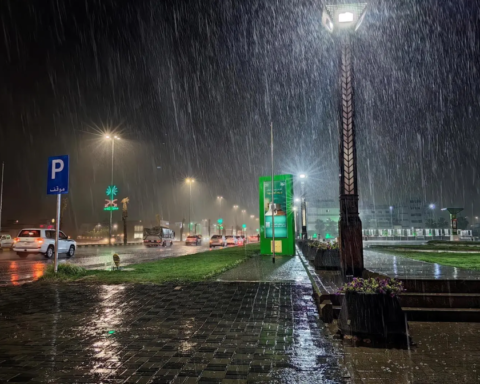 أعلى كميات الأمطار في نجران خلال 24 ساعة وتأثيرها