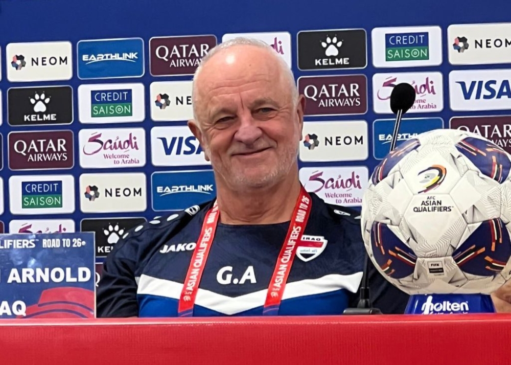 استعدادات العراق لمواجهة بوليفيا في ملحق كأس العالم 2026