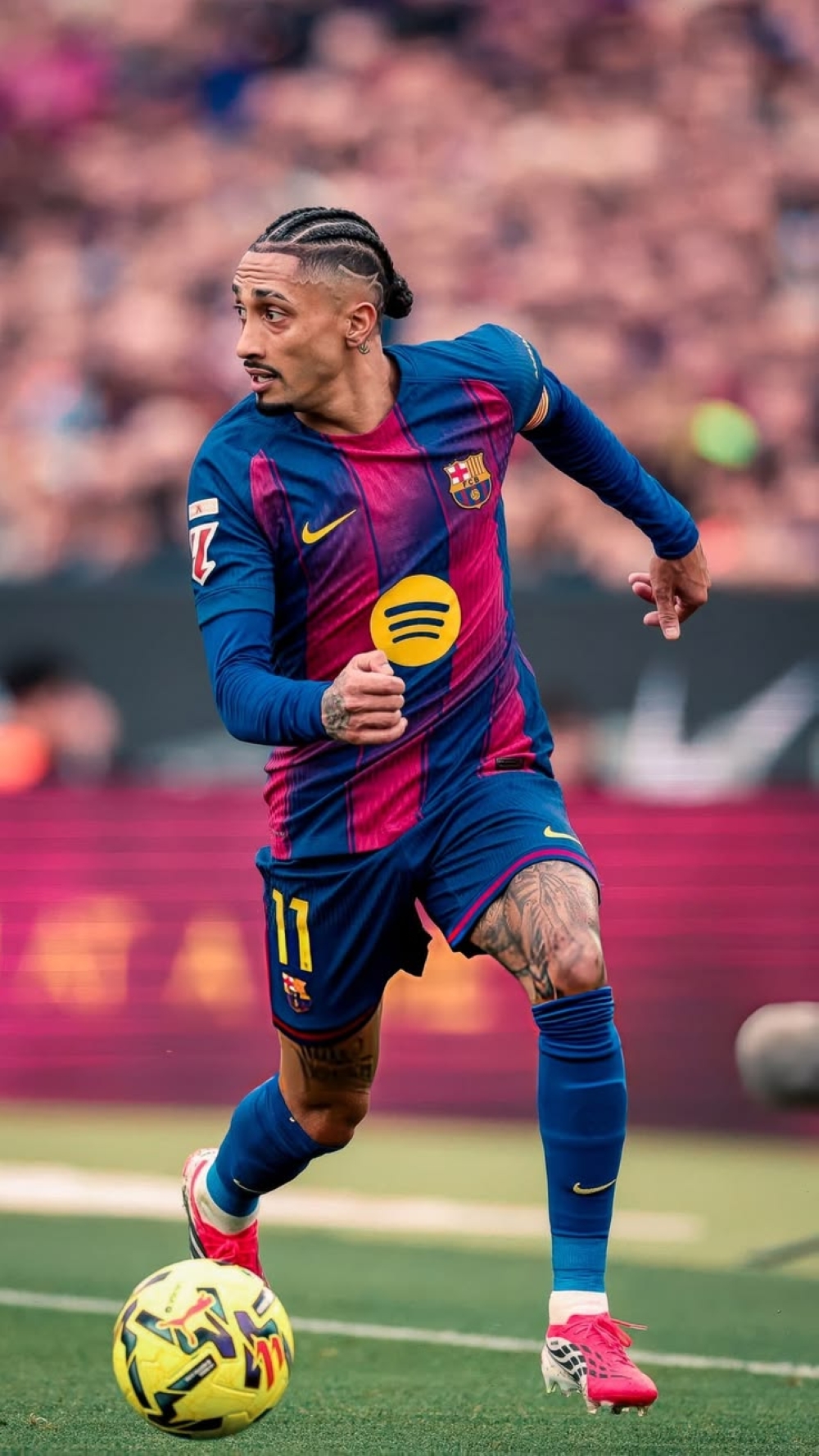 تعويض الفيفا لبرشلونة بعد إصابة رافينيا | تفاصيل ومبالغ