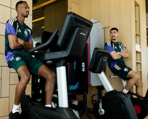 المنتخب السعودي يستأنف تدريباته ويستعد لمواجهة صربيا