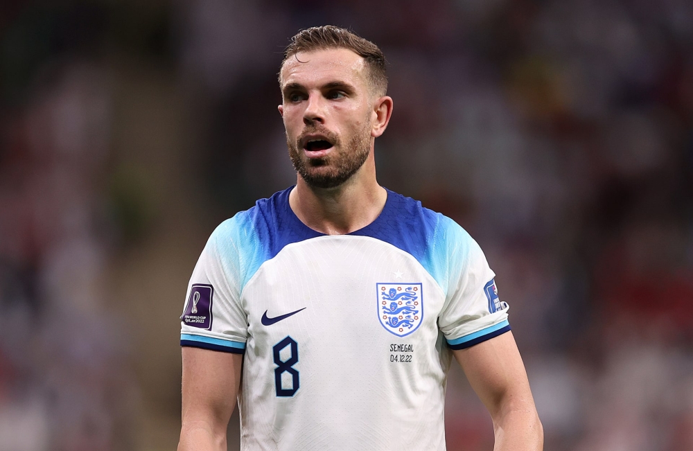 هندرسون يدعم بن وايت بعد صافرات الاستهجان في ويمبلي